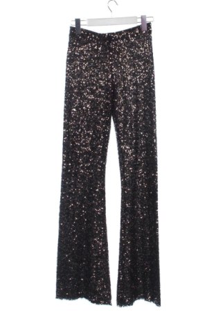 Pantaloni de femei Zara, Mărime XS, Culoare Auriu, Preț 73,49 Lei, #137768262