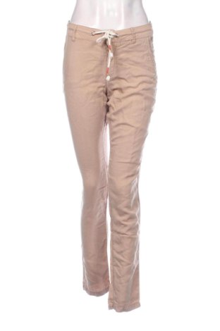Pantaloni de femei Freeman T. Porter, Mărime L, Culoare Bej, Preț 167,97 Lei, #137769175