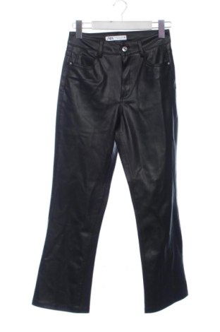 Damskie spodnie Zara, Rozmiar XS, Kolor Czarny, Cena 59,27 zł, #137769307