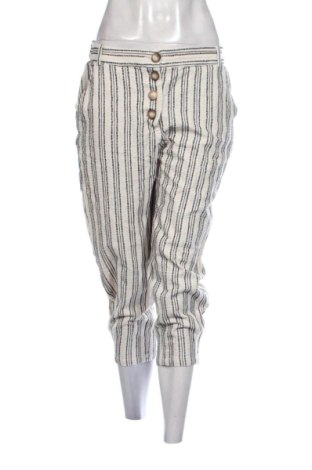Pantaloni de femei Zara, Mărime L, Culoare Multicolor, Preț 72,00 Lei, #137769687