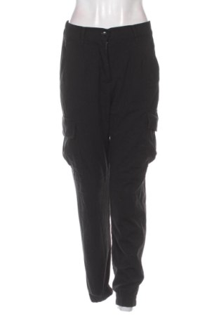 Pantaloni de femei Bershka, Mărime M, Culoare Negru, Preț 57,74 Lei, #137769930