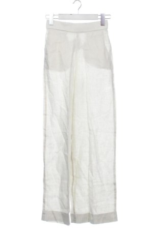 Damskie spodnie United Colors Of Benetton, Rozmiar XS, Kolor ecru, Cena 88,90 zł, #137770039