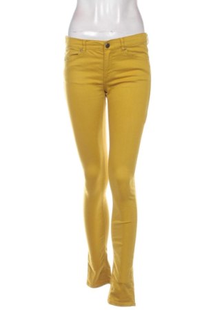 Pantaloni de femei H&M, Mărime L, Culoare Galben, Preț 141,72 Lei, #137770352