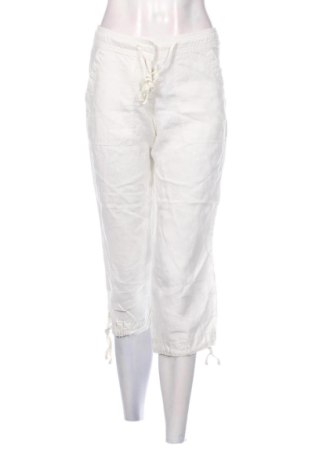 Pantaloni de femei H&M, Mărime S, Culoare Ecru, Preț 78,11 Lei, #137771247