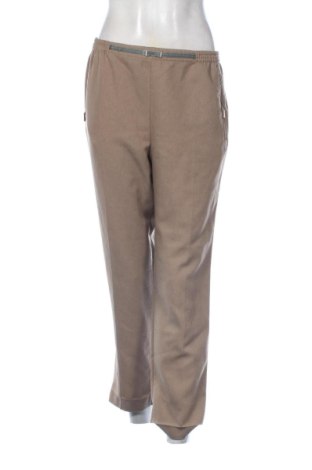 Pantaloni de femei Canda, Mărime L, Culoare Maro, Preț 78,11 Lei, #137771540