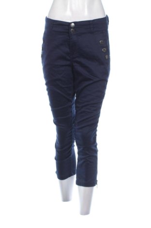 Pantaloni de femei Fransa, Mărime L, Culoare Albastru, Preț 141,40 Lei, #137771648