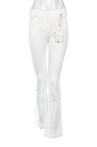 Pantaloni de femei Rinascimento, Mărime M, Culoare Ecru, Preț 377,93 Lei, #137771925
