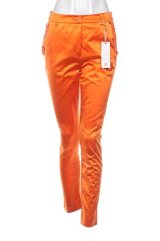Pantaloni de femei Rinascimento, Mărime M, Culoare Portocaliu, Preț 377,93 Lei, #137772019