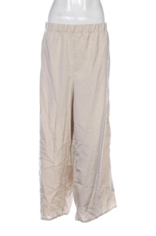 Pantaloni de femei SHEIN, Mărime 4XL, Culoare Bej, Preț 78,11 Lei, #137772424