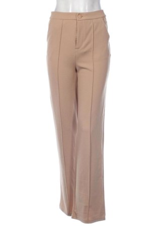 Pantaloni de femei Cropp, Mărime S, Culoare Bej, Preț 251,96 Lei, #137773006
