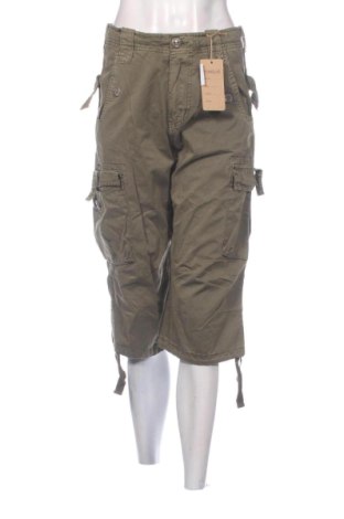 Damskie spodnie Unbranded, Rozmiar S, Kolor Zielony, Cena 101,60 zł, #137773124