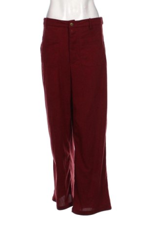 Pantaloni de femei SHEIN, Mărime M, Culoare Roșu, Preț 78,74 Lei, #137773170