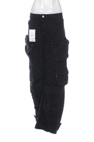 Дамски панталон Zara, Размер L, Цвят Черен, Цена 31,65 €, #137773253