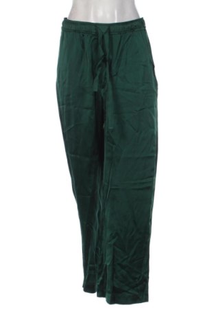 Дамски панталон Zara, Размер M, Цвят Зелен, Цена 14,00 €, #137773331