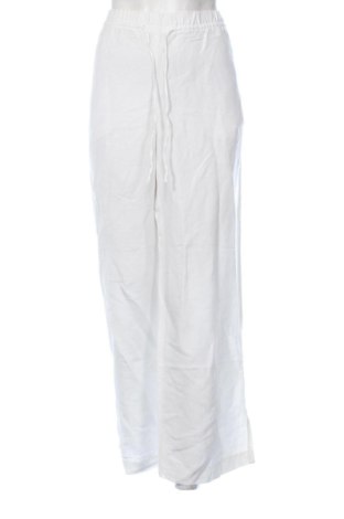 Pantaloni de femei H&M, Mărime M, Culoare Alb, Preț 78,11 Lei, #137773578