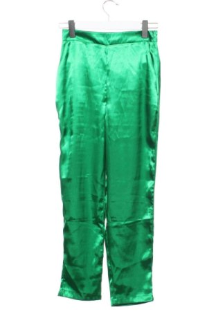 Damskie spodnie Trendyol, Rozmiar XS, Kolor Zielony, Cena 48,39 zł, #137774291