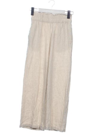 Pantaloni de femei H&M, Mărime XS, Culoare Bej, Preț 78,74 Lei, #137774422