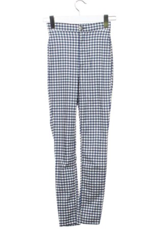 Damskie spodnie Pull&Bear, Rozmiar XS, Kolor Kolorowy, Cena 38,71 zł, #137774513