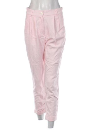 Pantaloni de femei Sinsay, Mărime M, Culoare Roz, Preț 78,74 Lei, #137774666