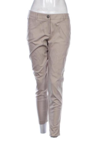 Pantaloni de femei Danini, Mărime L, Culoare Bej, Preț 78,74 Lei, #137774715