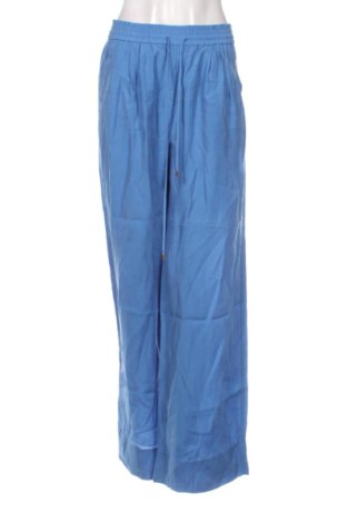 Pantaloni de femei Mango, Mărime S, Culoare Albastru, Preț 89,23 Lei, #137774990
