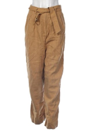 Pantaloni de femei H&M, Mărime S, Culoare Bej, Preț 78,74 Lei, #137775093