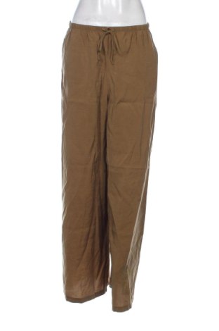 Pantaloni de femei Zara, Mărime M, Culoare Maro, Preț 72,00 Lei, #137775101