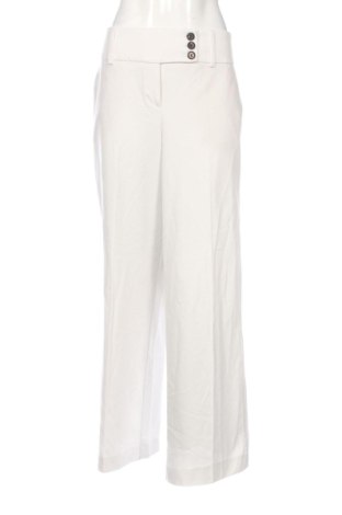 Дамски панталон Zara, Размер L, Цвят Бял, Цена 17,99 €, #137776270