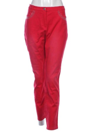 Pantaloni de femei Bpc Bonprix Collection, Mărime XL, Culoare Roșu, Preț 78,74 Lei, #137776278
