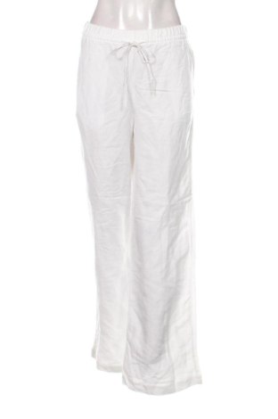 Pantaloni de femei H&M, Mărime S, Culoare Alb, Preț 123,00 Lei, #137777055