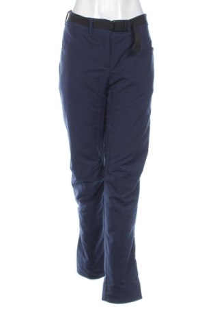 Pantaloni de femei Decathlon, Mărime L, Culoare Albastru, Preț 78,74 Lei, #137777218