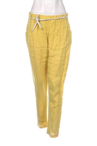 Pantaloni de femei Unbranded, Mărime M, Culoare Galben, Preț 78,74 Lei, #137778014