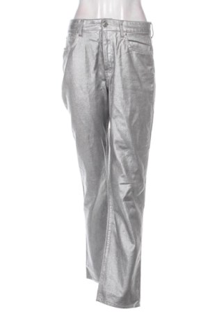 Dámské kalhoty  H&M, Velikost M, Barva Stříbrná, Cena  364,00 Kč, #137779510