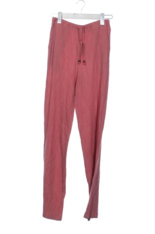 Pantaloni de femei Zara, Mărime XS, Culoare Mov deschis, Preț 73,49 Lei, #137779785
