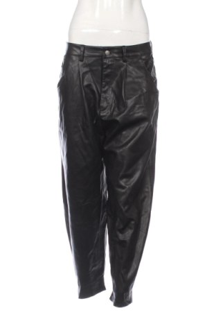 Pantaloni de femei Zara, Mărime L, Culoare Negru, Preț 73,49 Lei, #137779809