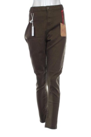 Дамски панталон Unbranded, Размер 3XL, Цвят Зелен, Цена 24,00 €, #137780057
