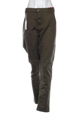Pantaloni de femei Unbranded, Mărime 3XL, Culoare Verde, Preț 125,98 Lei, #137780080
