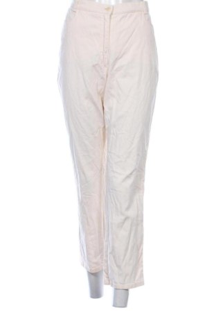 Pantaloni de femei Brax, Mărime L, Culoare Ecru, Preț 166,00 Lei, #137780249