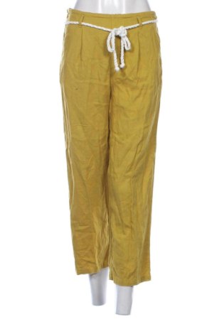 Дамски панталон Ever.me by Takko Fashion, Размер M, Цвят Жълт, Цена 14,86 €, #137780875