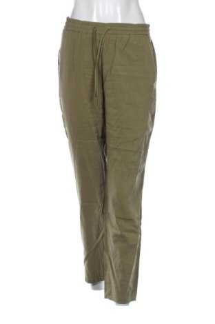 Pantaloni de femei Unbranded, Mărime L, Culoare Verde, Preț 78,74 Lei, #137782205