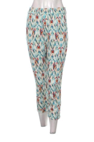 Pantaloni de femei Zara, Mărime L, Culoare Multicolor, Preț 115,48 Lei, #137782289