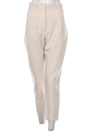 Pantaloni de femei Zara, Mărime S, Culoare Bej, Preț 94,48 Lei, #137782344
