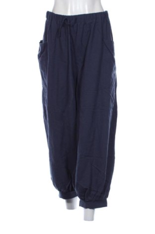 Pantaloni de femei SHEIN, Mărime XL, Culoare Albastru, Preț 78,74 Lei, #137783074