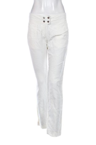 Дамски панталон Calvin Klein, Размер M, Цвят Екрю, Цена 53,00 €, #137783275