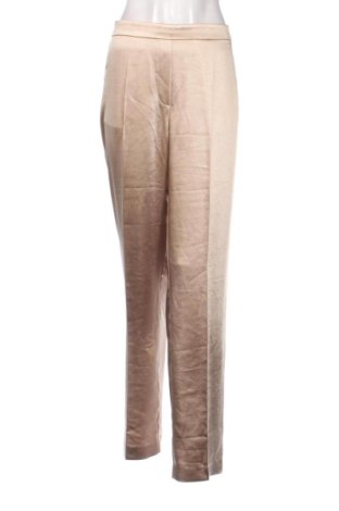 Pantaloni de femei Mango, Mărime XL, Culoare Bej, Preț 89,23 Lei, #137783514
