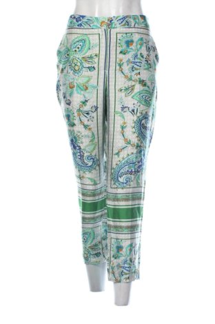 Pantaloni de femei Zara, Mărime S, Culoare Multicolor, Preț 73,49 Lei, #137783533