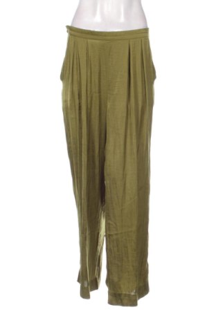 Damenhose Oysho, Größe L, Farbe Grün, Preis 21,00 €, #137783827