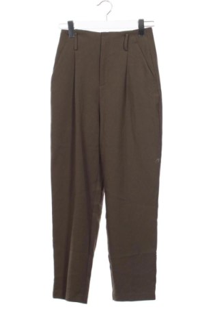 Pantaloni de femei Zara, Mărime XS, Culoare Verde, Preț 73,49 Lei, #137783840