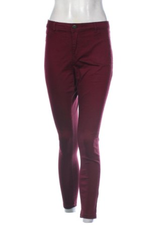 Pantaloni de femei Clothing & Co, Mărime XL, Culoare Roșu, Preț 78,00 Lei, #137784306