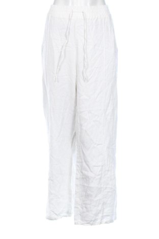 Pantaloni de femei George, Mărime XXL, Culoare Alb, Preț 78,00 Lei, #137784480